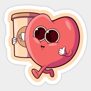 Coffee Love! Sticker